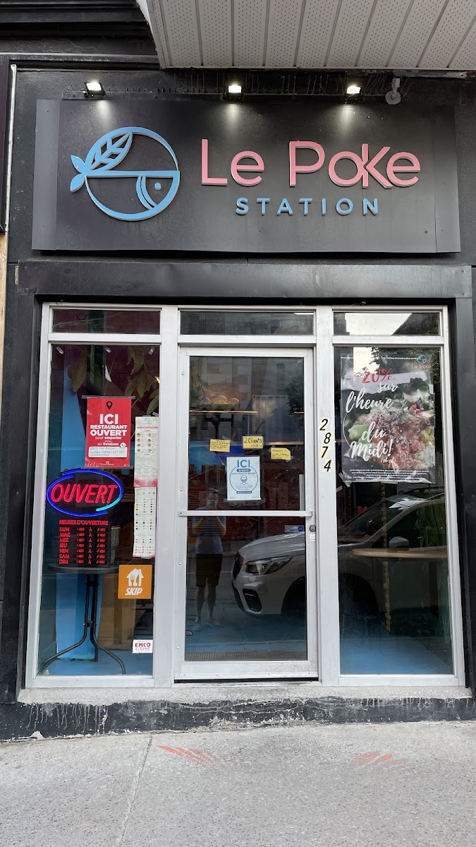 Le Poké Station Masson